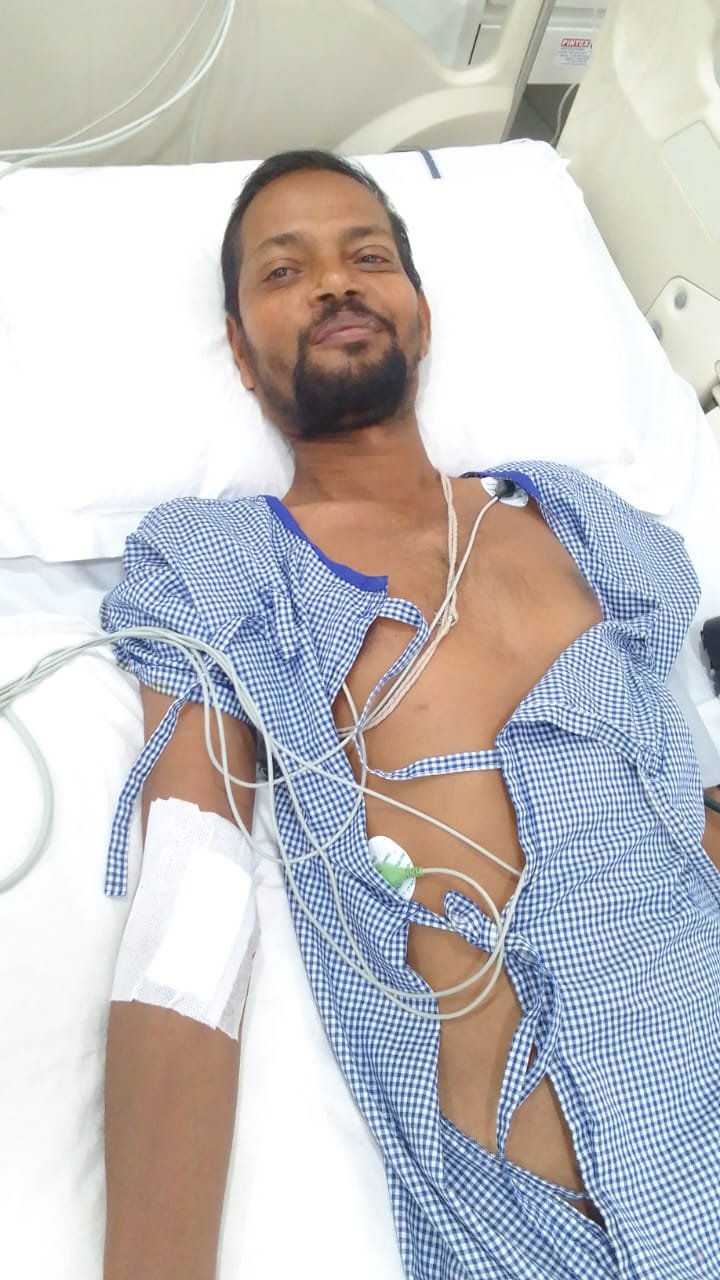 Patient Saroj Kumar Jena